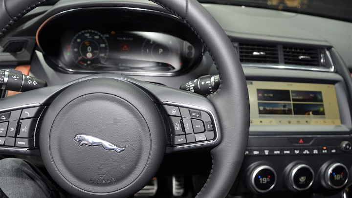 Jaguar E-Pace interior